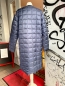 Preview: Coster Copenhagen, Long quilted jacket, stormy blue