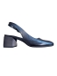 Preview: Ducanero, salice nero slingback