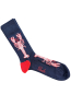 Preview: Berthé aux grands pieds, Socken Hummer
