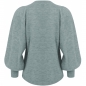 Preview: Coster Copenhagen, Knit with bubble effect and wide sleeves, jade blue