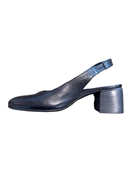 Ducanero, salice nero slingback