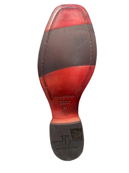 Ducanero, vitello rosso