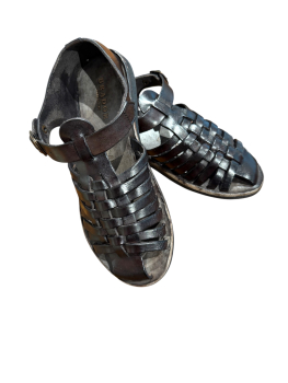 Preview: Brador, Flechtsandale moro