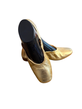 Kudetá Ballerina lamé oro