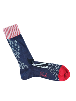 Berthé aux grands pieds, Socken Walmuster