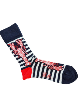 Berthé aux grands pieds, Damensocken Hummer