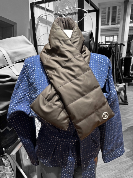 TANTÄ, Schal, schwarz