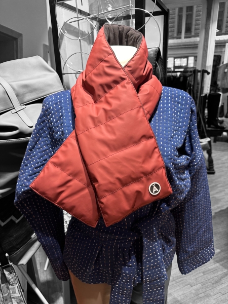 TANTÄ, Schal, bordeaux