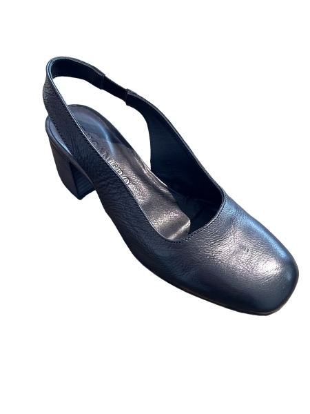 Ducanero, salice nero slingback