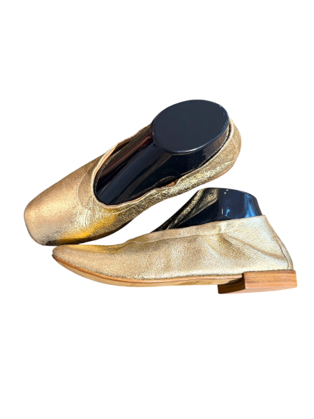 Kudetá Ballerina lamé oro