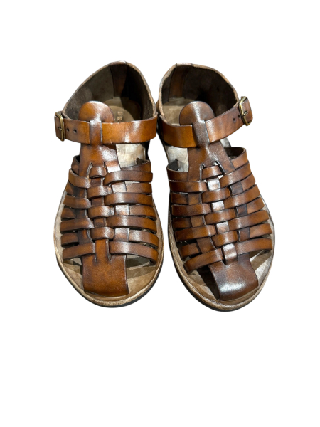 Brador, Flechtsandale mogano